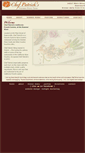 Mobile Screenshot of chefpatricks.com